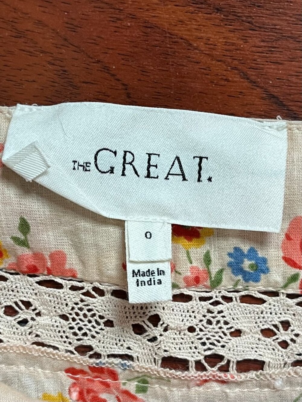 THE GREAT. dress—Women's (0) - Picture 4 of 4